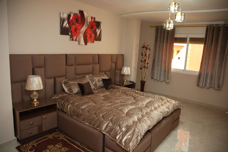 Bedroom 2, Lilia-appart, Oujda Angad
