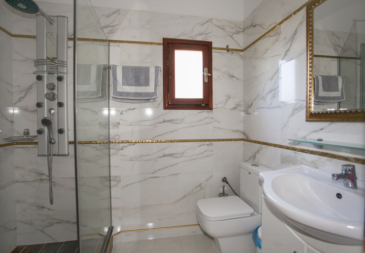 Bathroom 3, Villa Apollo Parga, Epirus