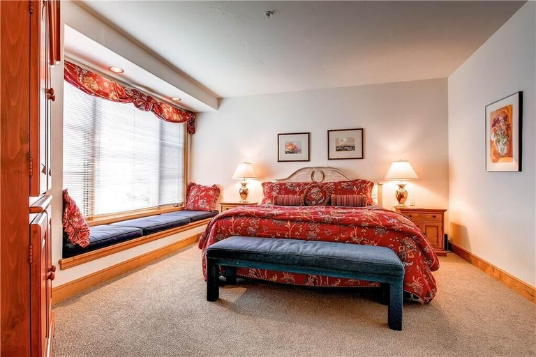 Bedroom 2, Aspen Ridge 25 3 Bedroom Townhouse, San Miguel