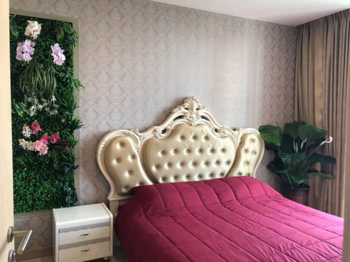 Bedroom, The Riviera Wongamat Hong Apartment, Pattaya