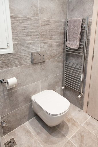 Bathroom 4, Apartment with Lovely View At Kolonaki, Attica