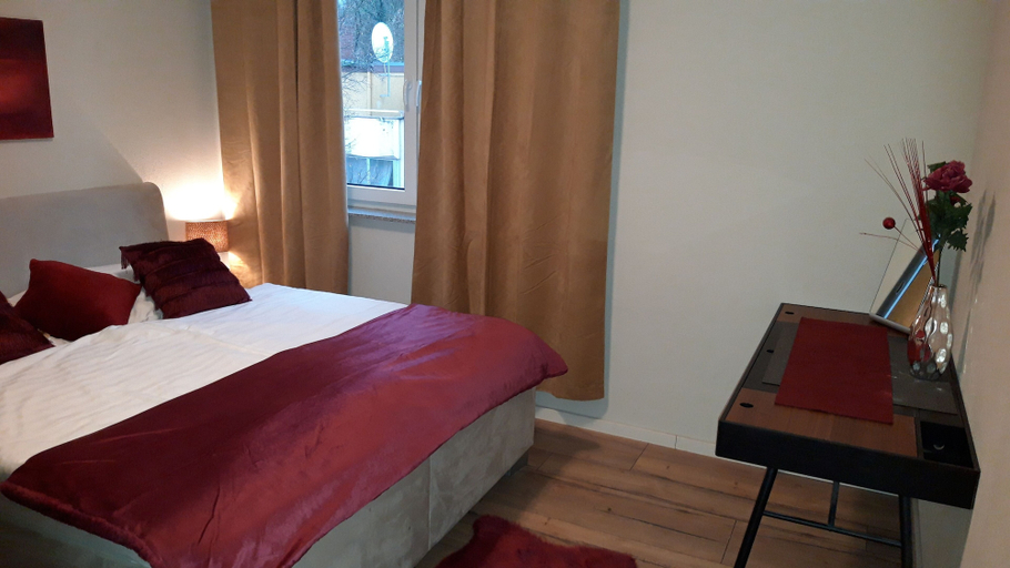 Bedroom 3, Finest - Hotel Suiten Bonn, Bonn