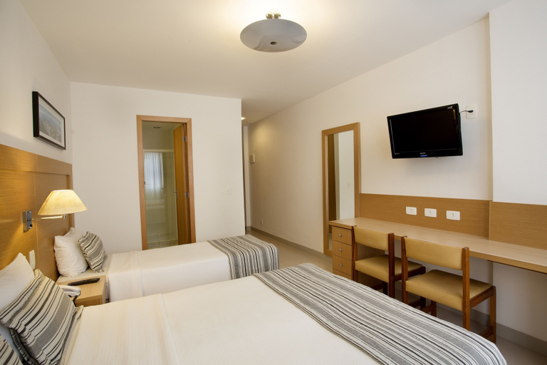 Bedroom 3, Residencial Sausalito, Rio de Janeiro