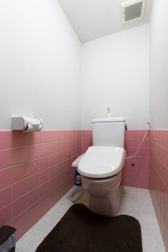Bathroom 4, Mansion Tsukushi, Osaka