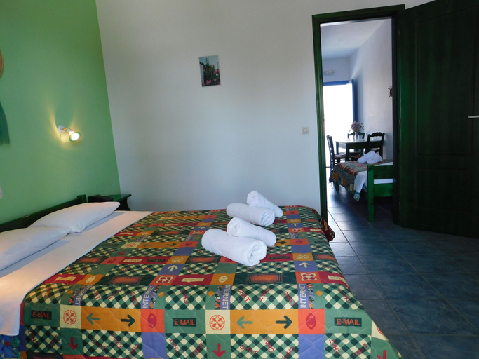 Bedroom 3, Studio Elisabeth, South Aegean