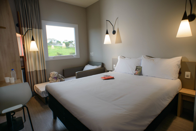 Bedroom 3, ibis Itatiba, Itatiba