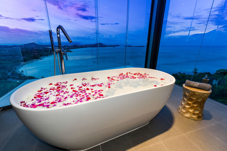 Bathroom 4, VILLA ELLA Sea View - Pool - Privacy & Service, Ko Samui