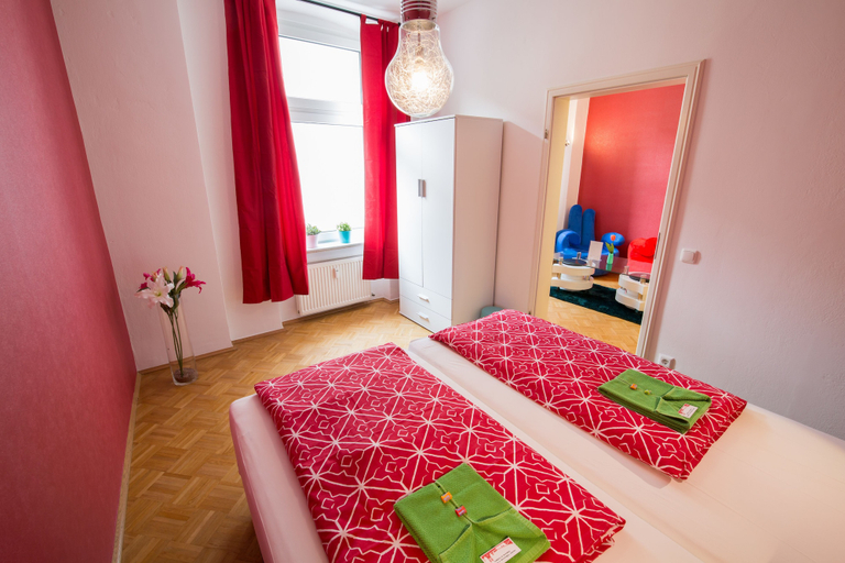 Bedroom 3, City Residences Koblenz, Koblenz