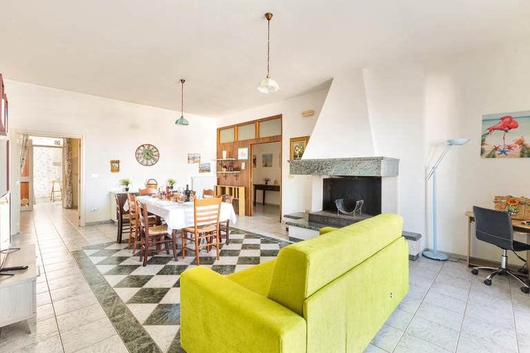 Living room, 2186 Attico Demetra, Taranto