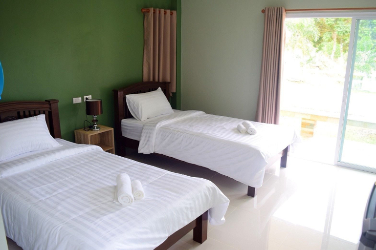 Bedroom 2, Khowbuysi View Resort, Tha Mai