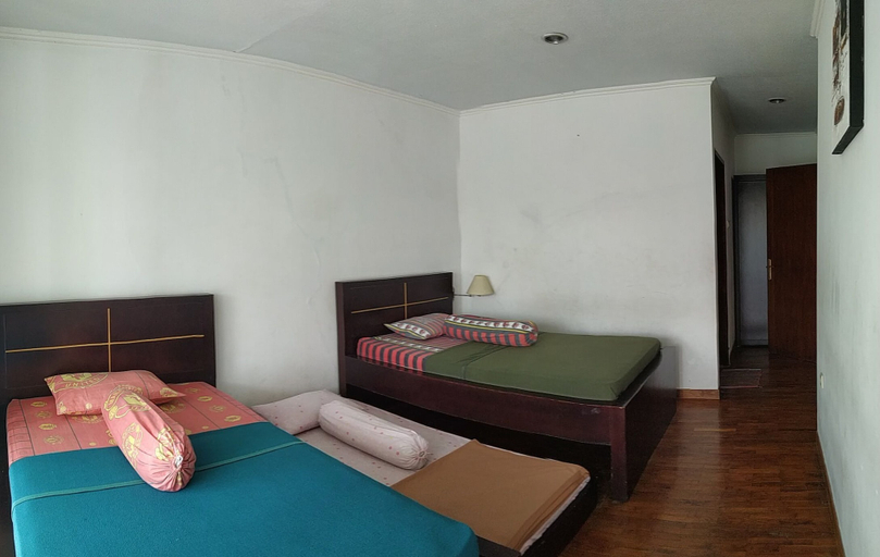 Bedroom 3, Villa Pinggir Danau Puncak for 30 pax, Cianjur