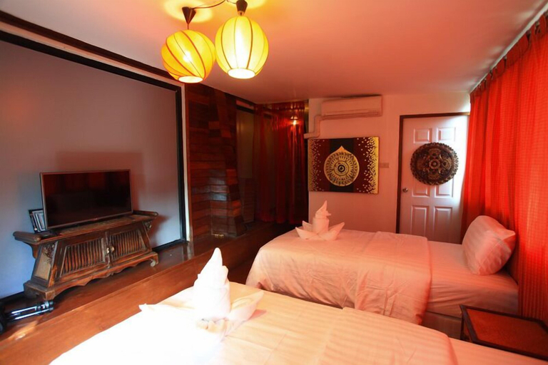 Bedroom 3, Lanna Pool Villa, Pattaya