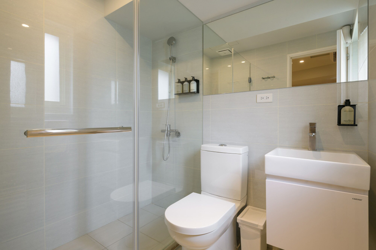 Bathroom 5, Members Hotel at Taipei 101, Taipei City