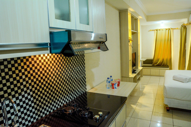 Others 5, Modern Studio Grand Serpong Apartment By Travelio, Tangerang