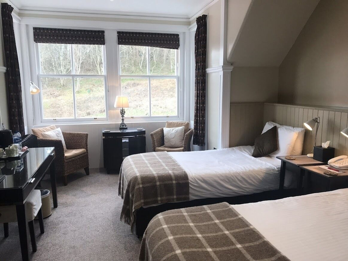 Bedroom 3, Loch Melfort Hotel, Argyll and Bute