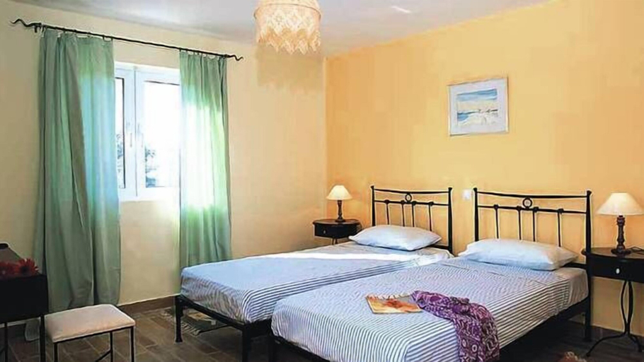 Bedroom 3, Gyra Villas, Ionian Islands