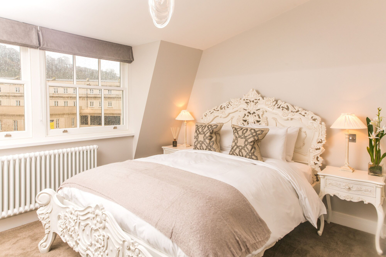 Bedroom 2, The Halcyon Apartments Henry Street, Bath and North East Somerset