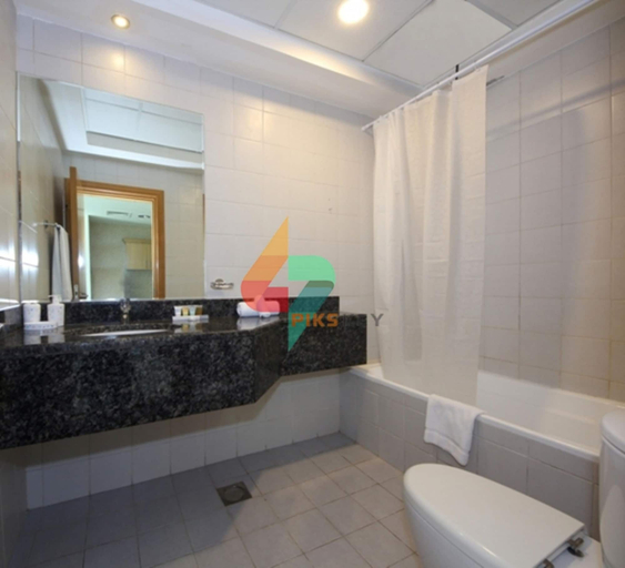 Bathroom, Piks Key - Mayfair Residency, Dubai