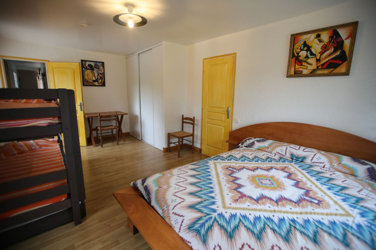 Bedroom 3, Chambre d'hôtes Azkena, Pyrénées-Atlantiques