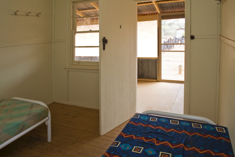 Bedroom 3, Gundabooka Cottages, Bourke