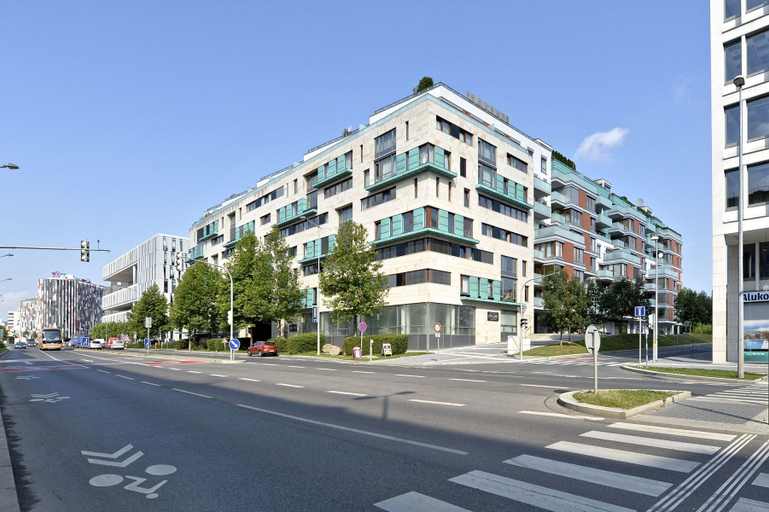 Exterior & Views 2, Luxury apartment River Diamond residence, Praha 7