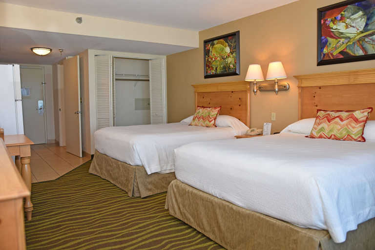 Bedroom 3, Nautilus Inn, Volusia