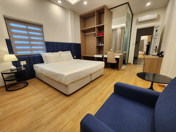 Bedroom 2, Ruby Hotel, District 1