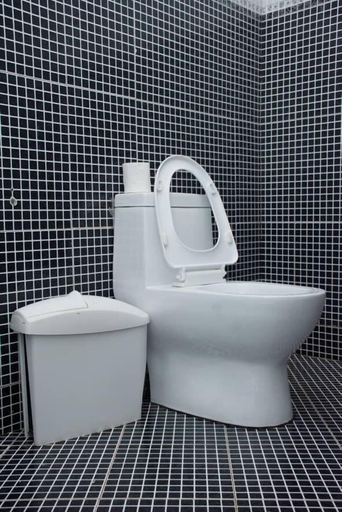 Bathroom, Santa Maria Hotel Entebbe, Entebbe