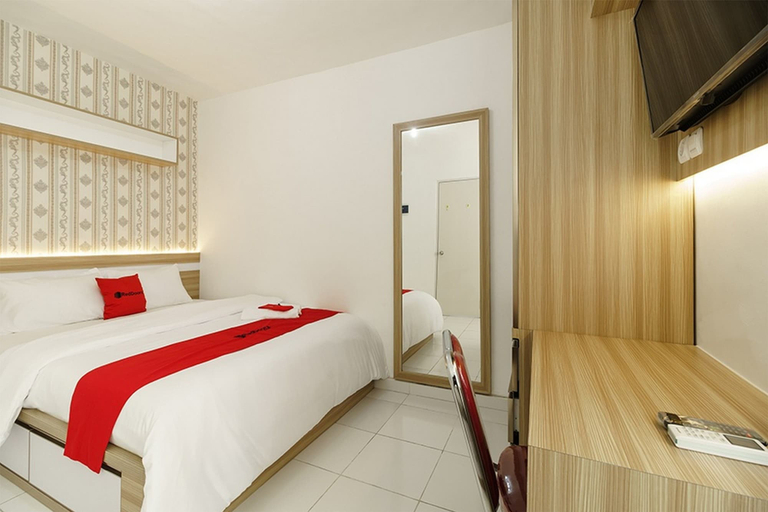 Bedroom 3, RedDoorz Apartment @ Aeropolis Tangerang, Tangerang