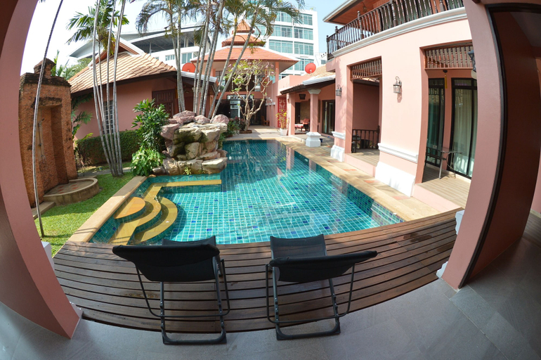 Sport & Beauty 5, Pratamnak villa, Pattaya