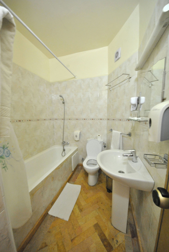 Bathroom 4, Al Jasira Hotel, Essaouira