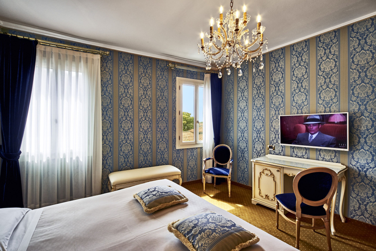 Bedroom 3, Gardena Hotel, Venezia