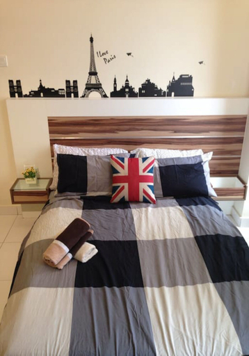 Bedroom 2, Neo Damansara by SYNC, Petaling Jaya