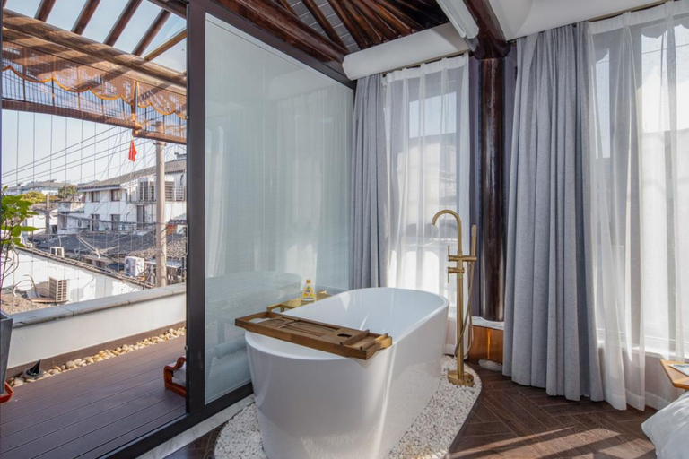 Bathroom 3, Floral Hotel · Su Shun Suzhou, Suzhou