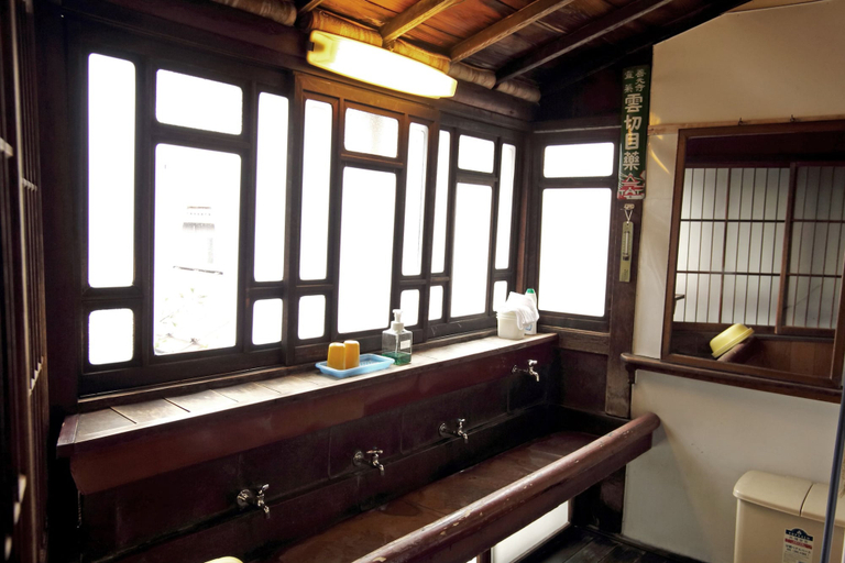 Bathroom 3, Chuoukan Shimizuya Ryokan, Nagano