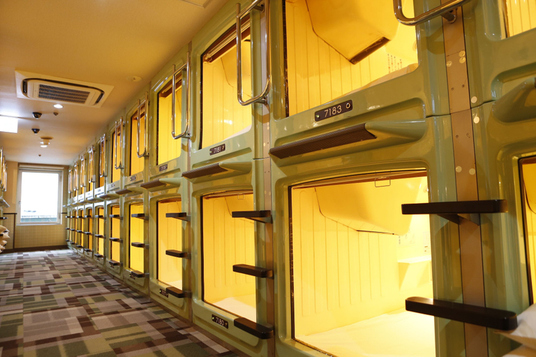 Others 3, Shinjuku Kuyakusho-mae Capsule Hotel, Shinjuku