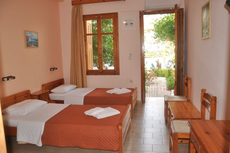 Bedroom 2, Pension Castello, Crete