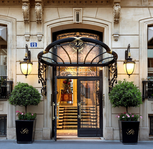Exterior & Views 2, Hôtel San Régis, Paris