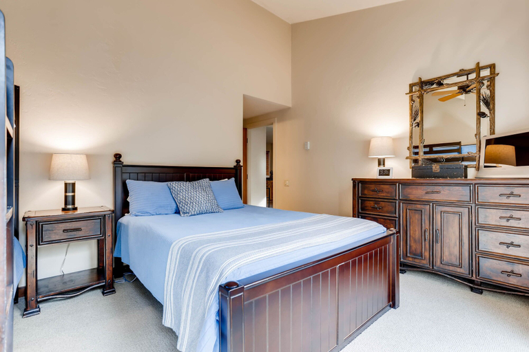 Bedroom 3, Centennial 2 Bedroom Condo Unit no. 16, Eagle