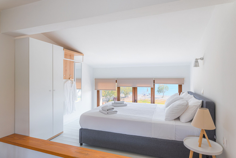 Bedroom 2, Naftilos Residences II, North Aegean