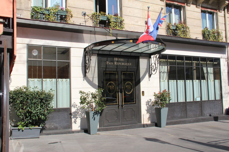 Exterior & Views 2, Hotel The Originals Paris Paix République, Paris