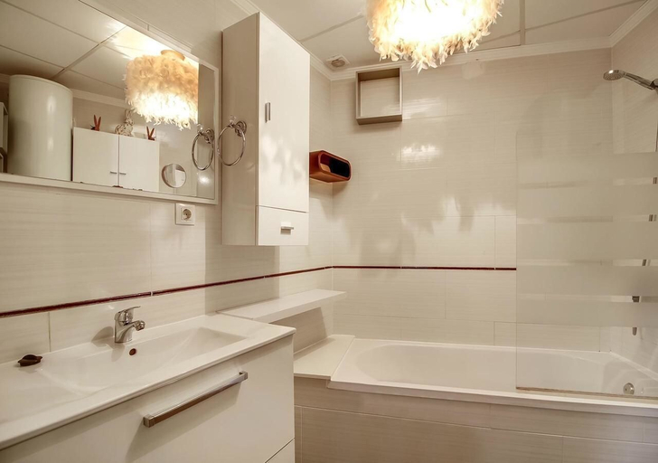 Bathroom, Appartment 5 Min Hippy Market & Beach, Baleares