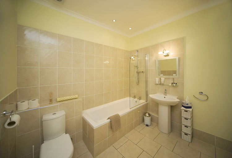 Bathroom 5, Loch Melfort Hotel, Argyll and Bute