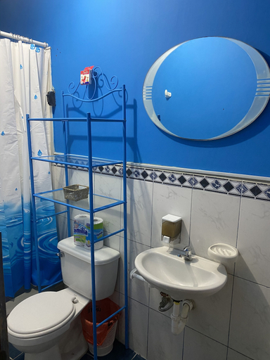 Bathroom 4, Playa Suites Apart-Hotel, Manta