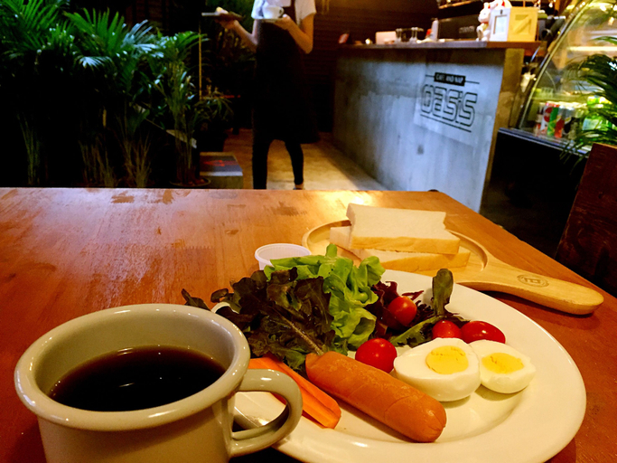 Food & Drinks 3, OasisCafe&Nap - Hostel, Pathum Wan