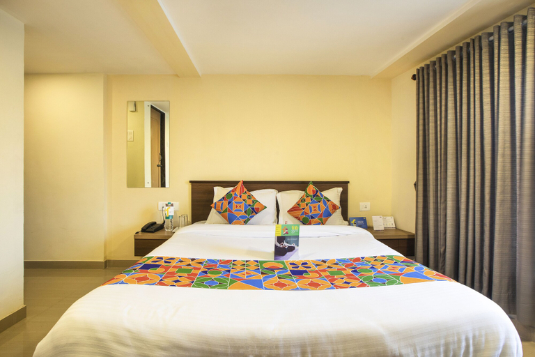 Bedroom 3, FabHotel Silver Lake, Mumbai Suburban