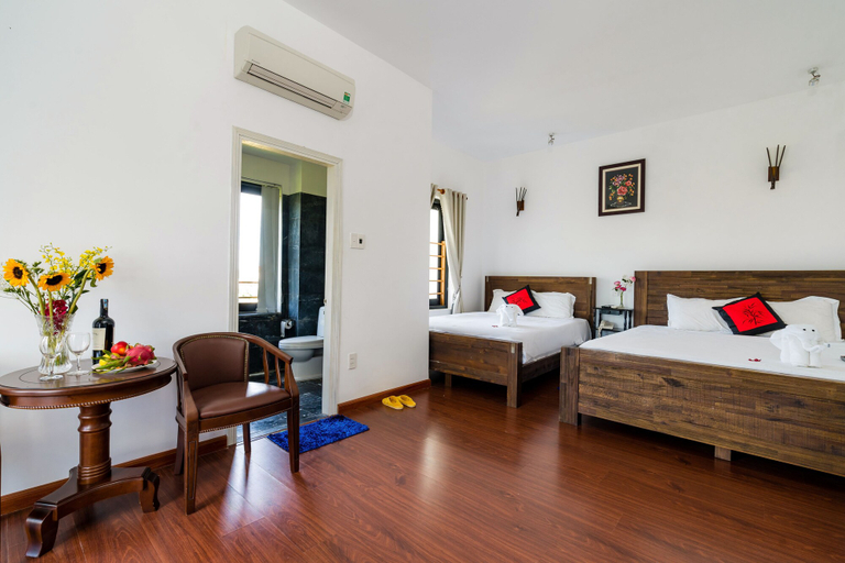 Bedroom 3, Blue An Bang Villa, Da Nang