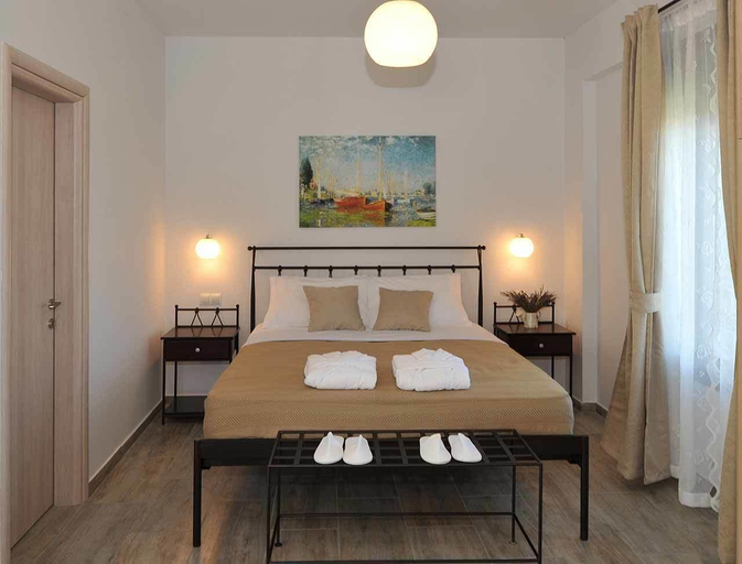 Bedroom 3, OLIVIA VILLAS, North Aegean