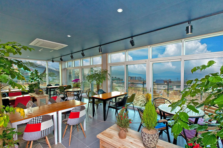 Food & Drinks 4, Naerimong Beach Pension, Ganghwa