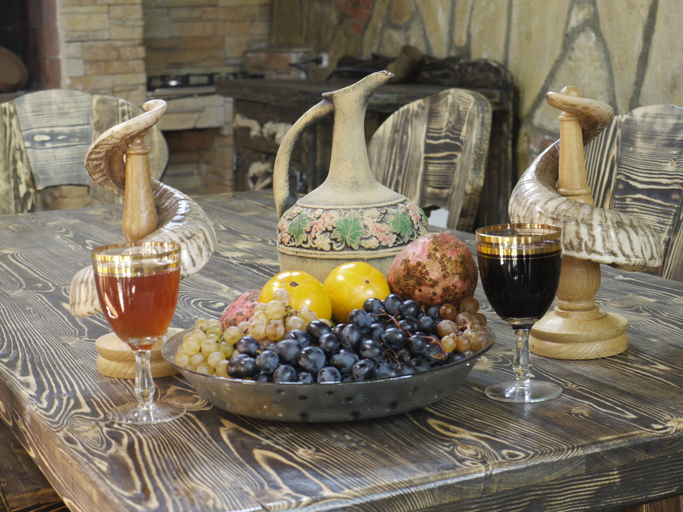 Food & Drinks 5, Family Hotel Mountain Scream, Tbilisi